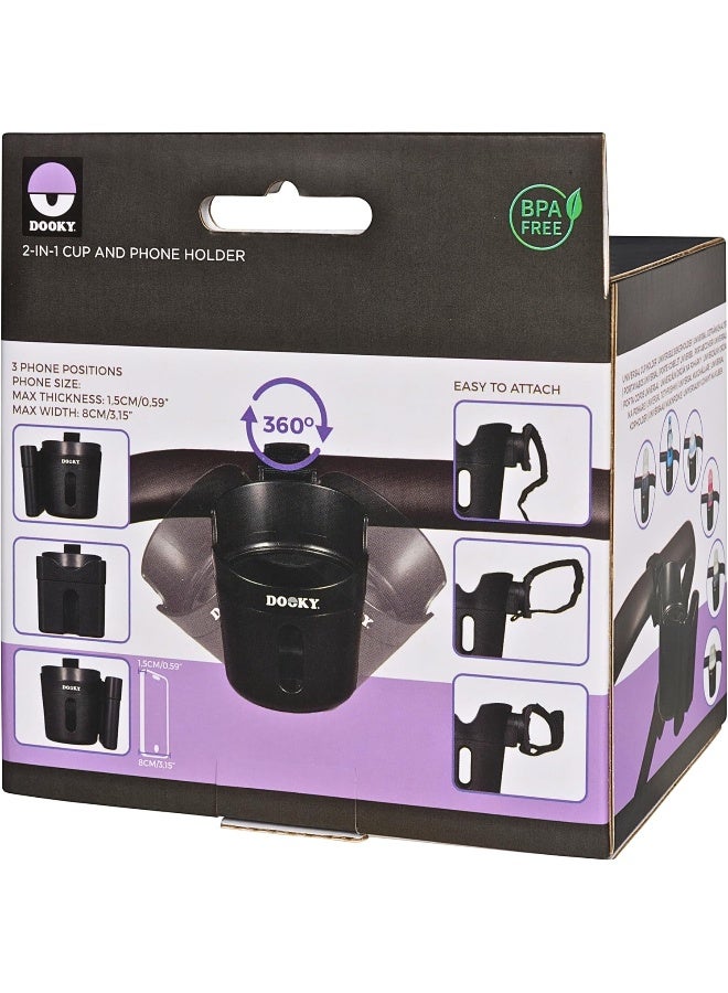 Dooky 2-in-1 Cup and Phoneholder - Image 3
